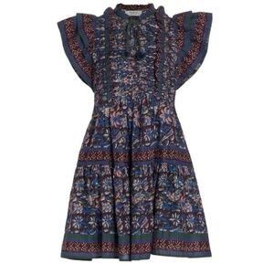 Noah Sea New York -  Noah Patterned Tunic Dress - XXS